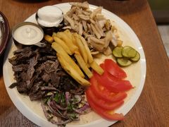混合烤肉-ELI FALAFEL Lebanese&Mediterranean黎巴嫩美食(富城路店)