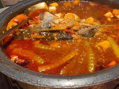 -探鱼·鲜青椒爽麻烤鱼(番禺万达店)