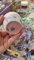 -泥娃娃DIY陶吧(易生活购物公园店)