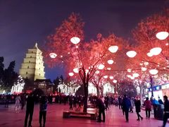 -大雁塔北广场音乐喷泉