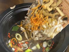 -菌乡缘·野生菌蒸汽鱼火锅(江边夜市店)