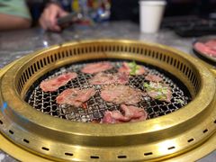 盐葱牛舌-大馥·炭火烧肉酒场(莘庄莘福坊店)