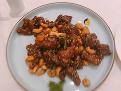 黑椒蒜子牛肉粒-大铁勺新津菜(东丽阳光新业广场店)