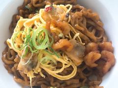 招牌海鲜葱油拌面-翡翠江南(国贸商城店)