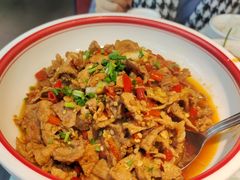 椒香肉炒肉-老妈厨房·二十年街坊菜(国金店)