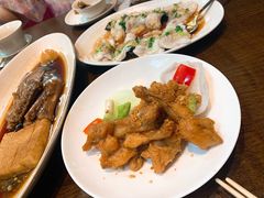 椒盐牛蛙-金玉满堂潮州酒楼(无限极荟购物广场店)