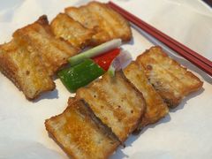 煎鱼骨-果然居酒家 · 顺德园林私房菜