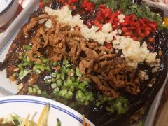 肉末茄子-新兴园饺子馆(河南街店)