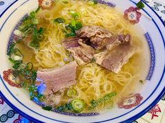 招牌七爷清汤牛腩面-七爷清汤腩·港式餐厅(金狮广场店)