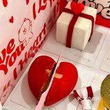 西安ins风法式甜品屋｜get情人节限定甜品啦