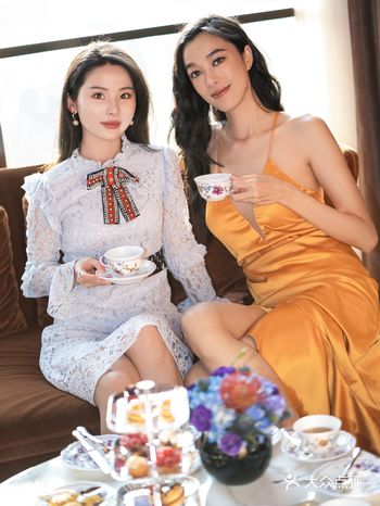 和姐妹的happy hour～宝格丽下午茶🫖