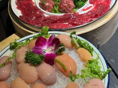 -山城棒棒军手作火锅·天花板手撕水牛鲜毛肚(北京店)