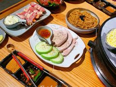 -胖记烤肉(湖大店)