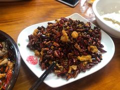 辣子鸡-盛天毛血旺非遗美食(观音桥店)