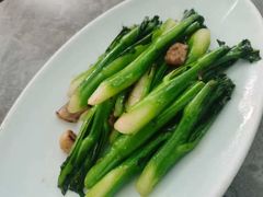 油渣生炒菜心-常来小聚·广州非遗传承餐厅(高德置地店)