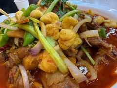 -马旭土鸡焖花卷新疆菜大盘鸡·真域顺西域美食(天马大道店)