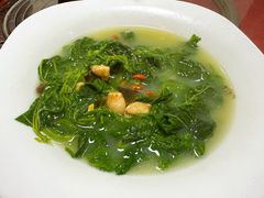 上汤桑叶-建豪美食山庄