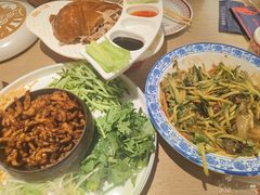 -满园烤鸭·春饼(太原街万达店)