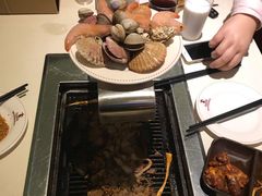 -鑫海汇自助烧烤(凯德广场学府店)