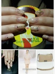 糖果指甲造型-光SPA科技美肤