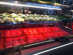 自助取餐区-千家粗粮王·火锅烧烤自助(庆阳店)