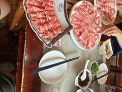 -惠丰涮肉馆|炭火铜锅·手工水饺(德宝新园店)