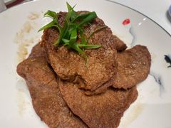 五香素鸡-上海老饭店(北京分店)