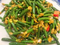 蒜蓉炒小青瓜花-寻味顺德·南记酒家·传统顺德菜·鱼生(广源路店)