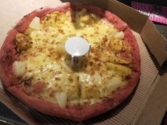 爆果肉榴梿比萨-乐凯撒披萨(中心书城店)