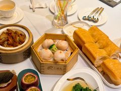 至尊大油条配豆浆-天瑞轩·粤菜餐厅