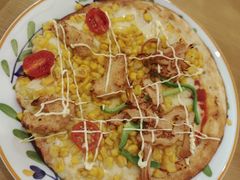 鸡米花玉米小披萨-萨莉亚意式餐厅(金隅嘉品mall店)