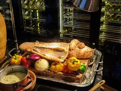 海盐焗海鲈鱼-广州四季酒店·意珍·意式自助餐