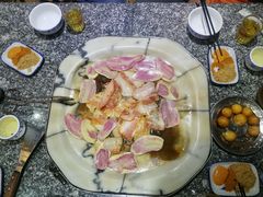 红心土豆-宏宏无烟石板烧烤