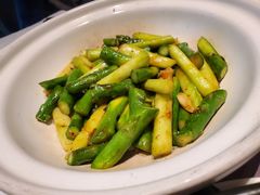 虾干酱炒芦笋-徐记海鲜(曲江南湖店)