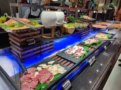 自助取餐区-盛江山自助料理(奥莱锦辉购物广场店)