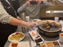 -山焱·炭火自助烤肉(周浦万达店)