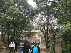 -灵岩山风景区