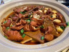 干锅猪大肠-二十八里太湖船菜(吉祥路店)