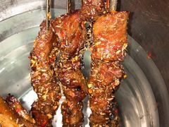 招牌牛肉串-炒豆合作社(东四总店)