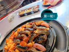 -金韩雅·烤肉·烤活鳗鱼(万达店)
