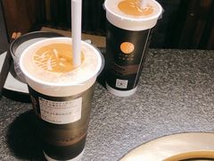 大红袍珍珠奶茶-湊湊火锅·茶憩(和平大悦城店)