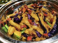茄子豆角-谭姐邻里厨房(翠微店)