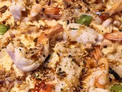 蕃茄罗勒什锦海鲜披萨-幸薈飯堂