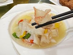百合蜜豆炒金耳-堂宴·老厦门私房菜(1988仙岳总店)