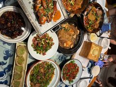 -绿茶餐厅(王府井永宁门店)