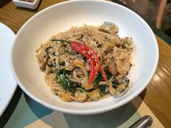 蛤蜊蒜味橄榄油意面-安妮意大利餐厅(国贸店)