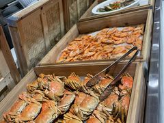 自助取餐区-圣罗巴海鲜自助(黑金店)