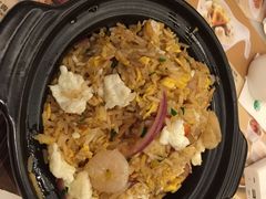 金银虾炒饭-翠华餐厅(百老汇店)