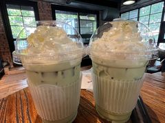 抹茶拿铁-旧雨咖啡·CoffeeFORU(黄村奥体店)