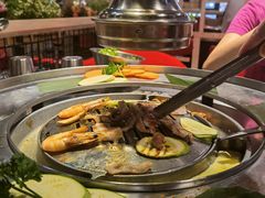 -哈哈碳都·牛肋条无限自助烤肉(台江万达店)